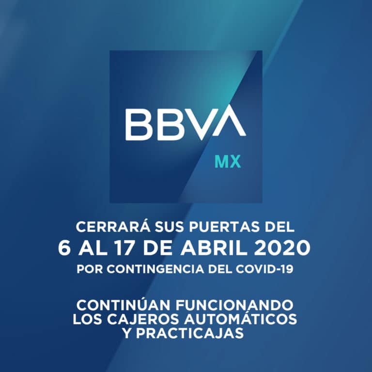 BBVA de Cosmopol, estará abierto