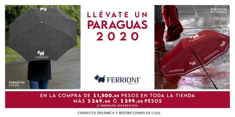 Llévate un paraguas 2020