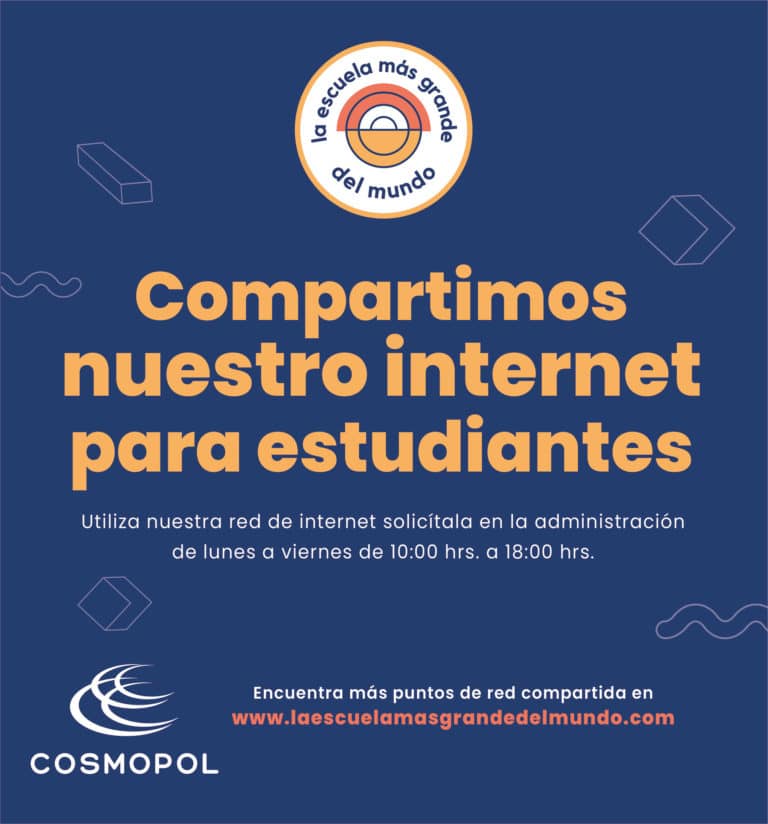 Somos parte de la escuela más grande del mundo